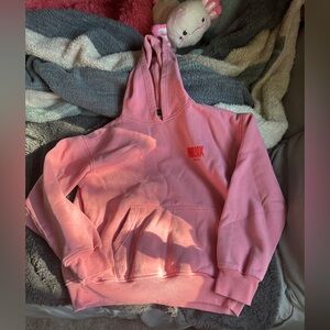 Women’s white fox sweatshirt